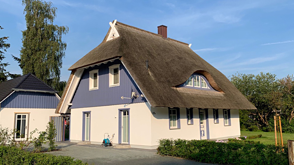 meerglanz ostsee darß ferienhaus reinigung haus meerblau